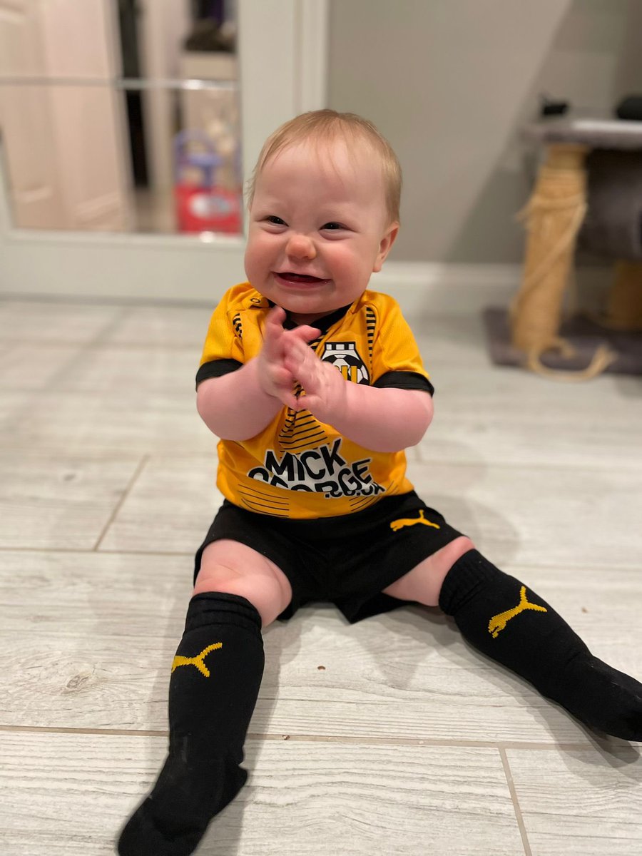nick1archer's tweet photo. I think even the youngest enjoyed that one @CambridgeUtdFC https://t.co/ccS9zRHGJ9