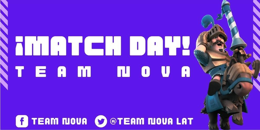 Esta noche enfrentaremos a dos grandes rivales, nuestro mayor esfuerzo dejando todo en la arena 💪

💥DIA DE PARTIDO💥
🗓️ SÁBADO 8/1
🏆 @Initial_League 
🆚 <a href="/TemplariosEGS/">Templarios Esports</a> 
⏱️7:00pm🇨🇴

🏆 <a href="/PagsuTL/">PGaming League</a> 
🆚 @WarriorsSquadCR 
⏱️8:30pm🇨🇴/7:30pm🇲🇽