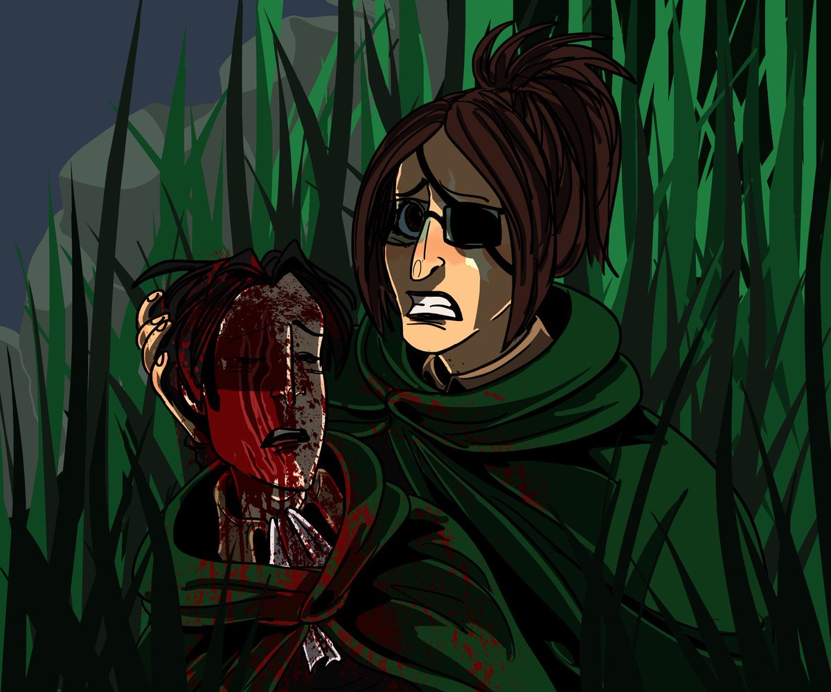 giudrawsstuff's tweet photo. Who’s (not) prepared for tomorrow?

I’m sure I’m gonna draw the river scene again after watching the episode, dang.

#進撃の巨人 #Levihan #AttackonTitan #myart #chapter115 #angst https://t.co/3hpdPzztwC