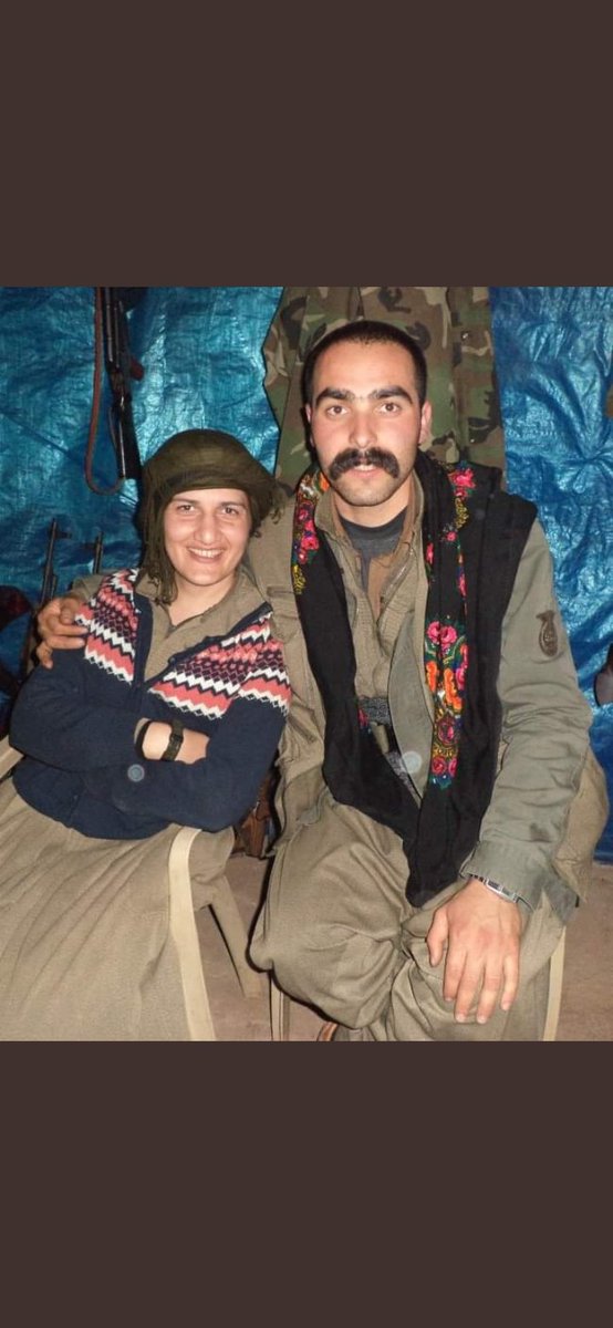aykiri's tweet photo. TSK'nın 2017 yılında Adıyaman kırsalında düzenlediği operasyonda öldürülen PKK'lı terörist Volkan Bora'nın cep telefonu incelemesinde HDP Diyarbakır milletvekili Semra Güzel ile çekilmiş fotoğrafları ortaya çıktı. https://t.co/YAkDwL6z8o
