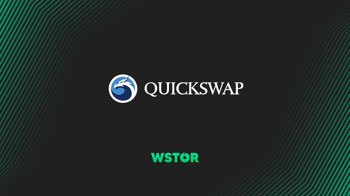 Wrapped STOR ($WSTOR) tweet media