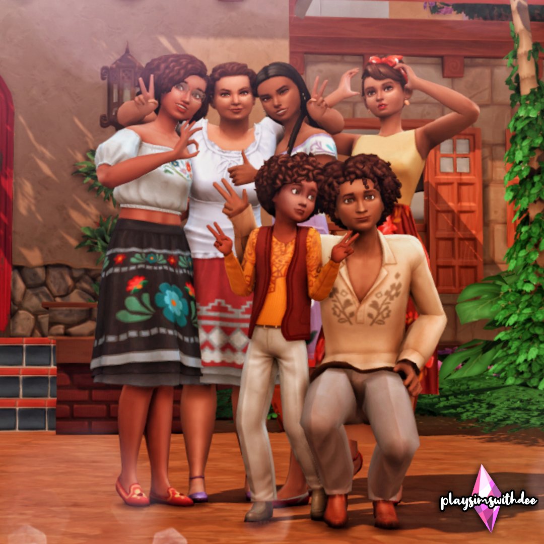 playsimswithdee's tweet photo. 🎶Grandkids Round-up!🎶 See them in my gallery. My no-cc attempt of these cuties! First sims upload in 2022. Gallery: sharmzdc ❤

#TheSims4 #ShowUsYourSims https://t.co/zr7PvOqGW3
