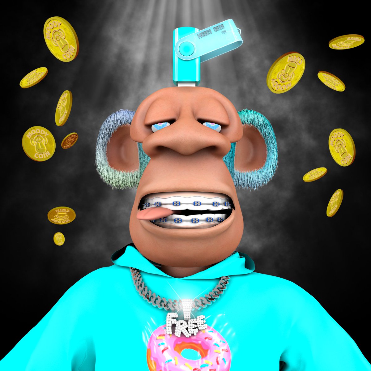 Moody Ape Club tweet media