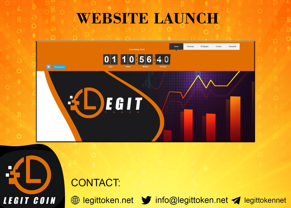 LEGIT_NET's tweet photo. 🔥#Legittoken Official Website is Live!🔥

Learn more about #Legittoken

👉https://t.co/f1PPxh3KCh https://t.co/qdBn8ZyIoN