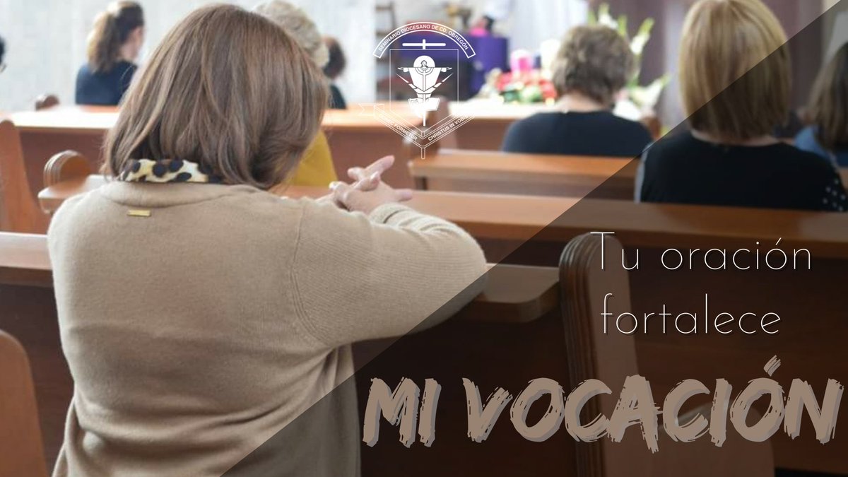 La oración de la Iglesia por las vocaciones realmente es un abrazo espiritual para aquellos que sintiéndose llamados por el Señor, han optado por la Vida Sacerdotal.

¿Qué te parece si este año que iniciamos nos proponemos a intensificar y fomentar la oración por las vocaciones?