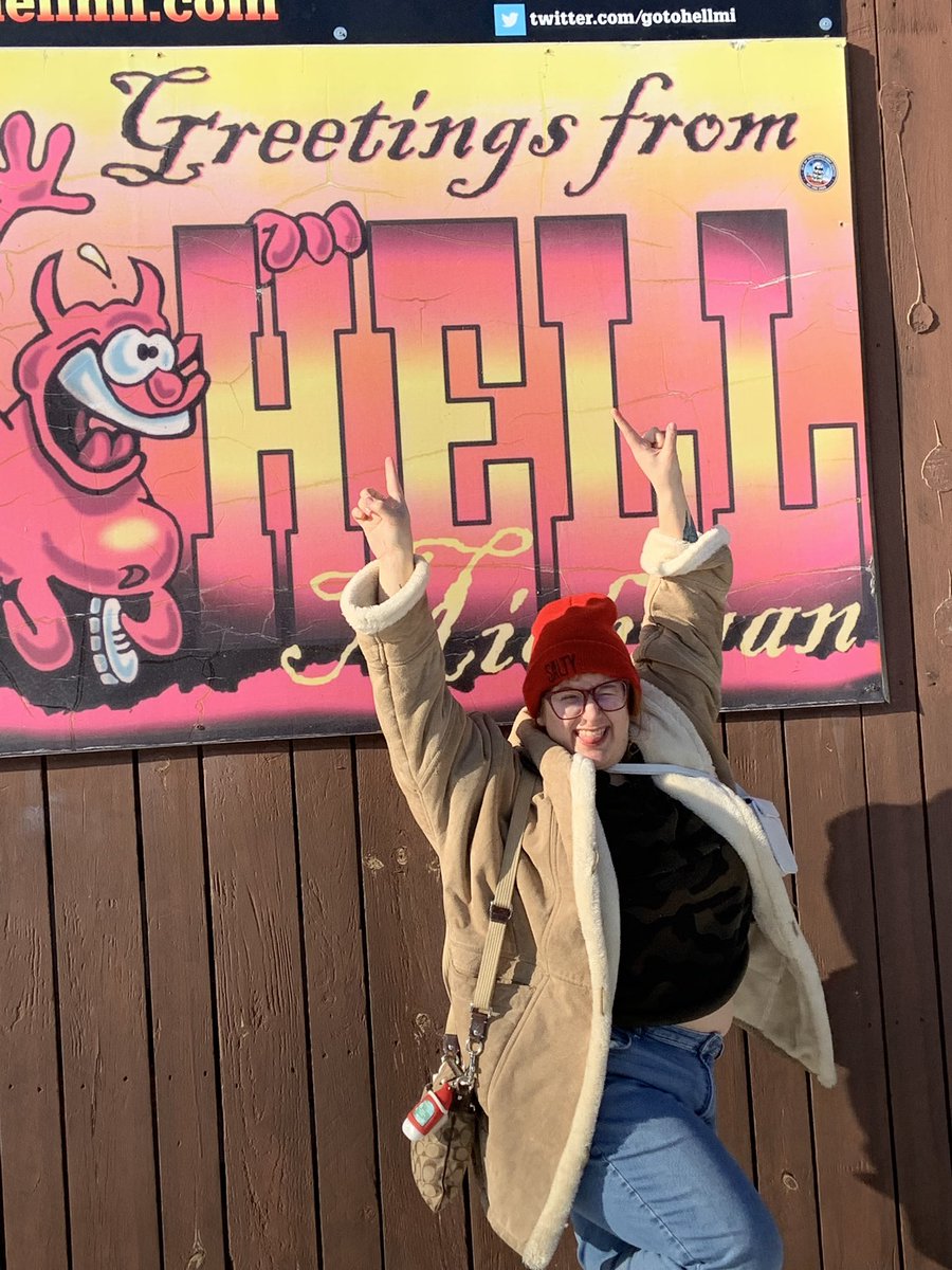 mbardazone's tweet photo. They said go to Hell so I did! @GotoHellMI #HellMi https://t.co/9gvEHmCrv8