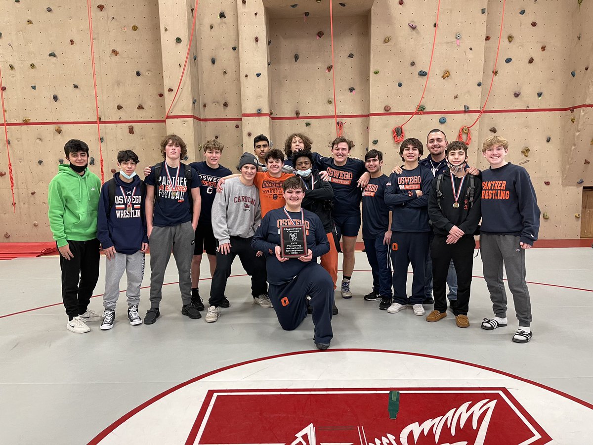 Oswego HS Wrestling tweet media