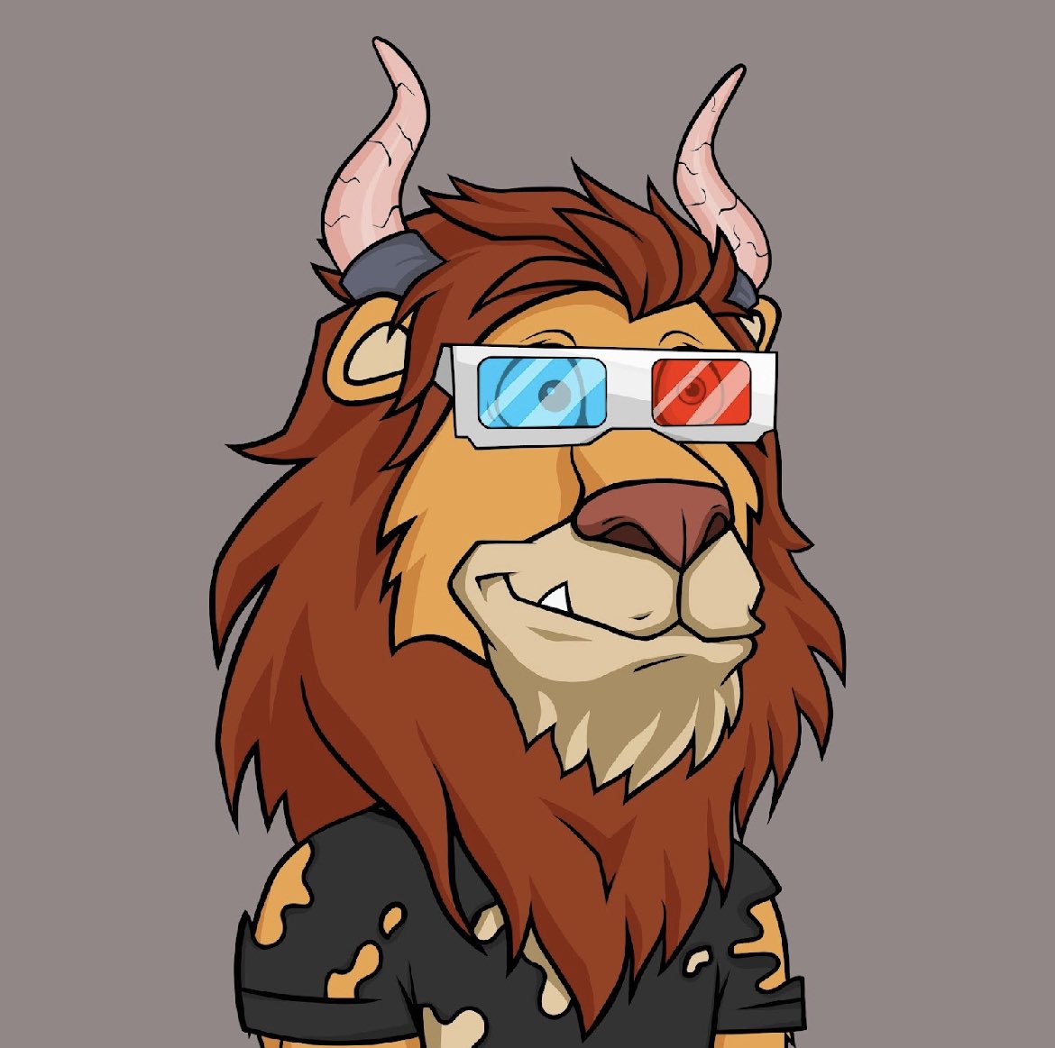 Happy Caturday, pride! Gimme a ROAR!  #LazyLions #LazyLionsNFT