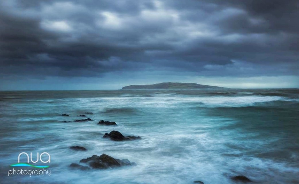 NuaPhoto's tweet photo. A bit of stormy drama of Rush Co Dublin #lambayisland #rushdublin #northcodublin https://t.co/YO03QJRbTw