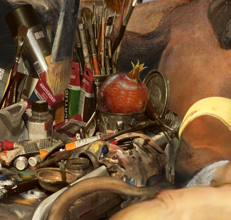 มีใครเห็นมะม่วงแรดกับปลาทับทิมมั่ง
Do you see my strange fruit?

see more foundation.app/@RUMMEE/~/1176…

#NFTs #nftart #NFTCommunity #nftcollector #FoundationNFT #foundationapp #FND