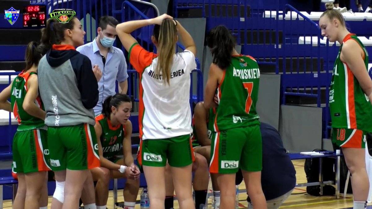 #LF2

Ezin Melillan

Gure neskak, 8 jokalarirekin, berriz ere aukerak izan dituzte azken minutuetara arte.

 Aurrera eta #bultza💚

Agradecer a <a href="/ClubSalle/">Melilla Ciudad del Deporte CD La Salle</a> el trato recibido durante toda la estancia, aquí nos tenéis para lo que haga falta en vuelta.💙💛

65-56