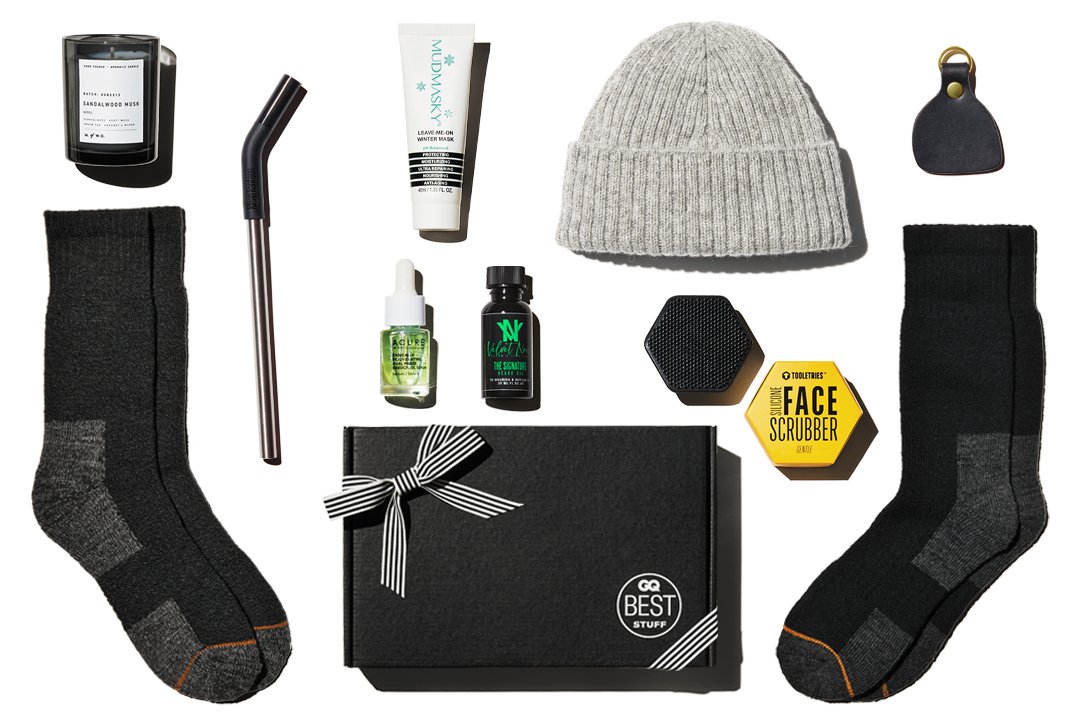 The winter #GQBestStuffBox comes with goodies that will keep you nice and toasty until spring: gq.mn/Mb56kLm