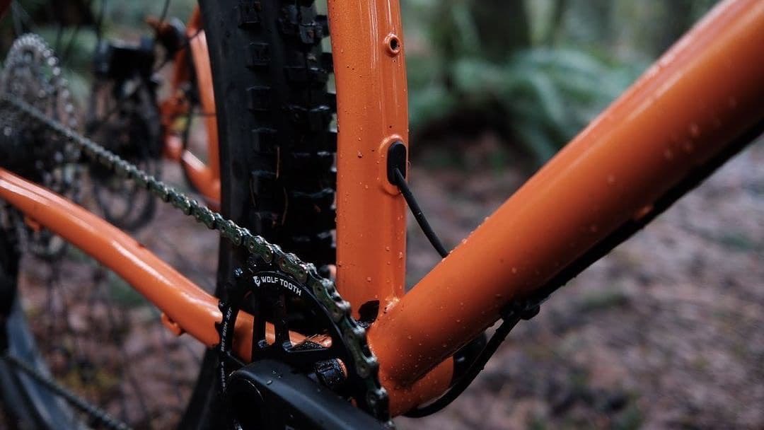 steelisrealmtb's tweet image. I was going to save this for tomorrow but it’s to good not to share now ❤ Daren Eric showcasing his fabrication skills on his first custom build.
#framebuilding #framebuilder #mtb #mountainbike #steelisreal #cycling #cycle #woodpeckercycleco #steelisrealmtb #ridemoreworkless