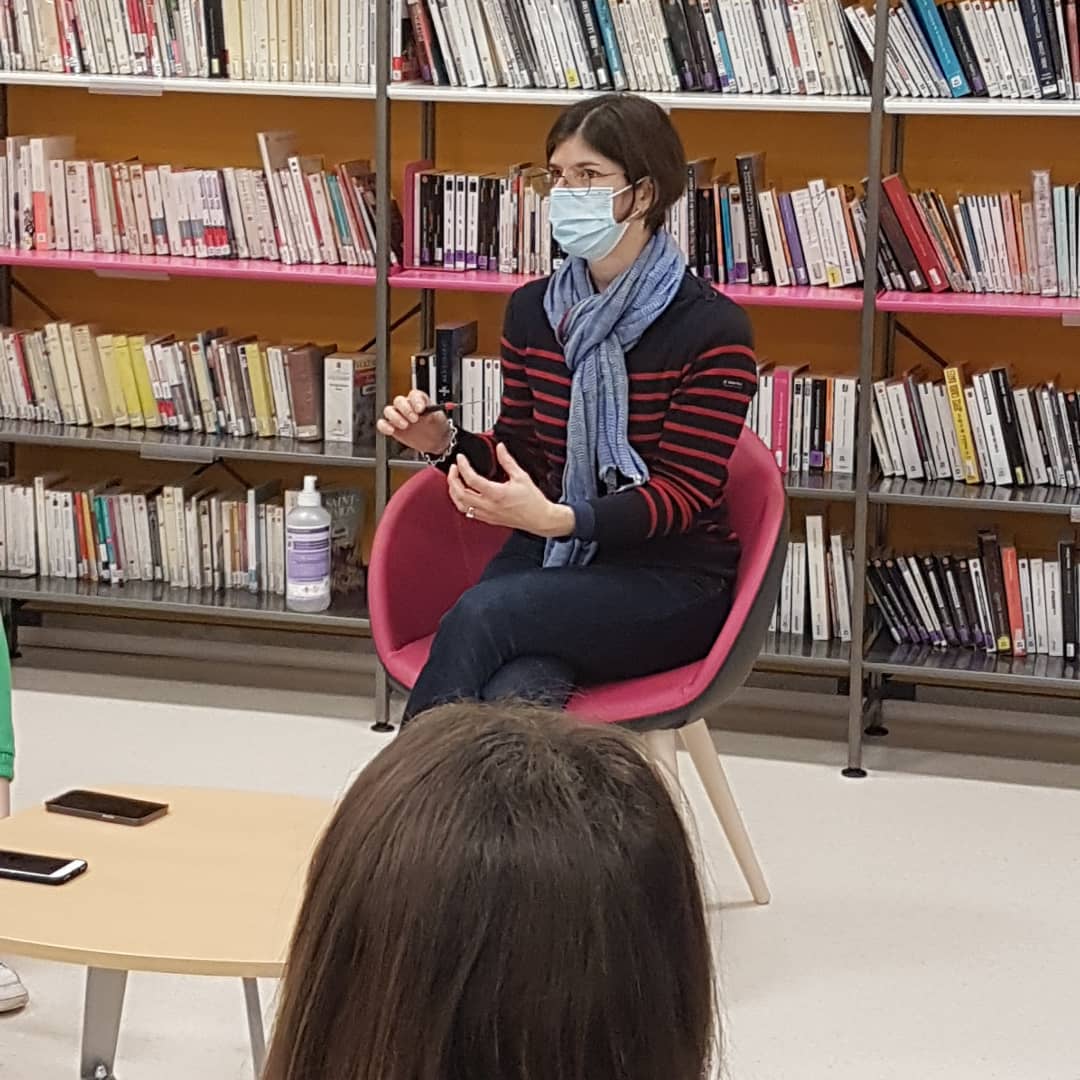 cdiGDLTrg's tweet photo. Projet "femmes d’exception" : 5ème rencontre. Aujourd'hui, interview de Anne-Laure Grandvallet, réparatrice d'instruments à vent. Des échanges intéressants sur son parcours, sur son métier, et un conseil en particulier : croire en soi ! #orientation #musique https://t.co/sYNUWWl72w
