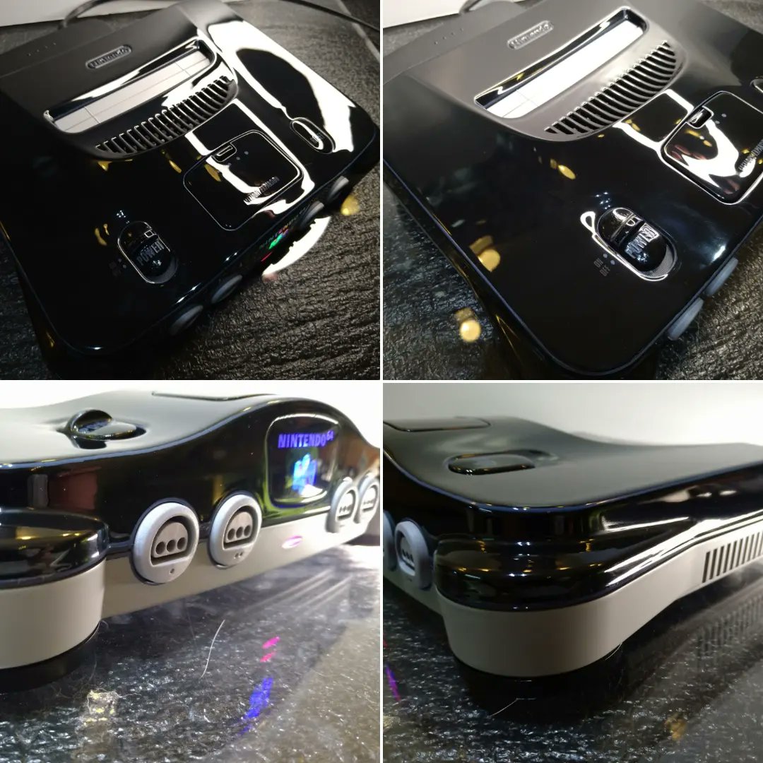 Raw_Talent81's tweet photo. #Custom #N64 #console
#rgb #recapped #backlitlogo https://t.co/pNu6XFakic