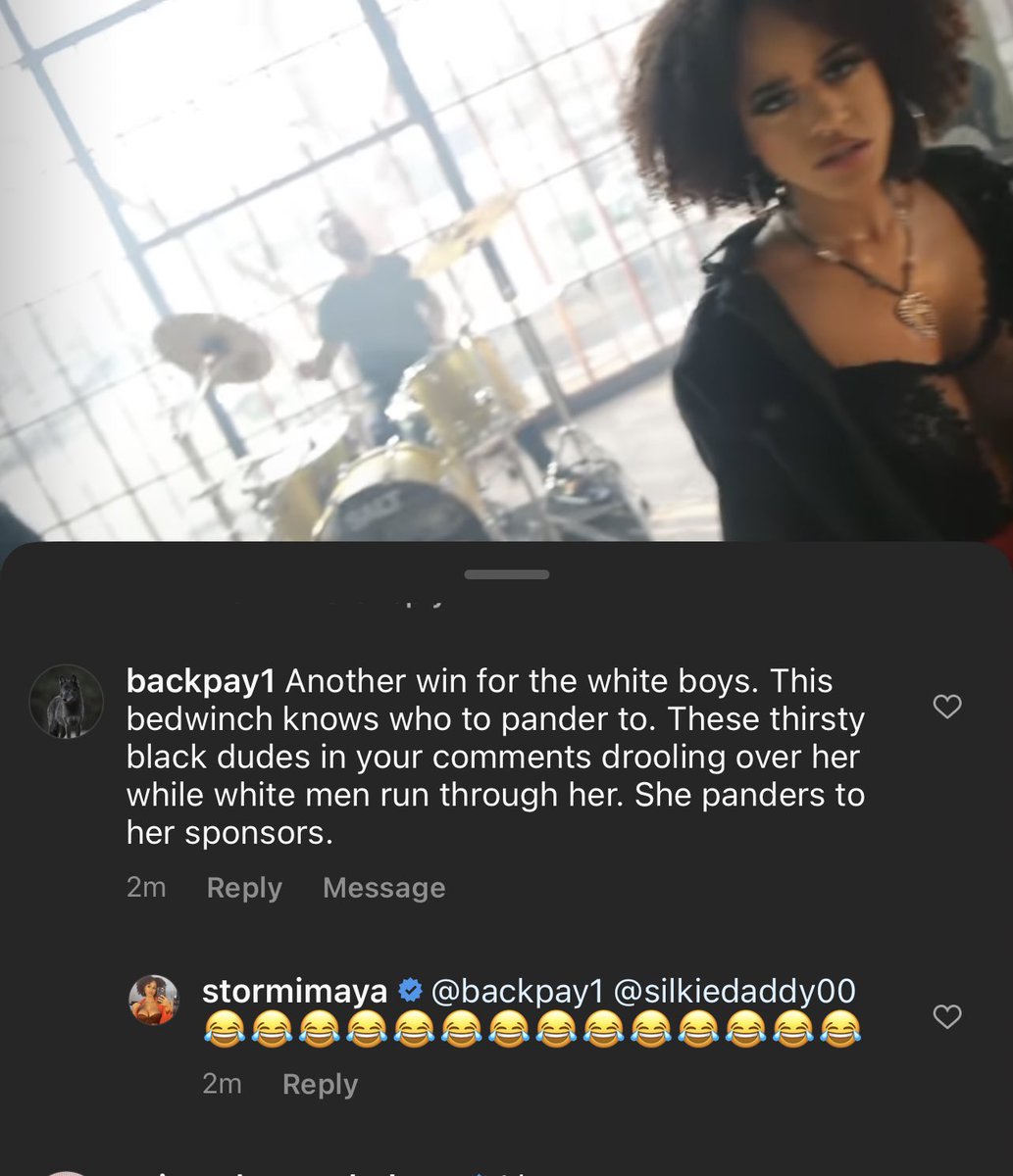 STORMI MAYA tweet media