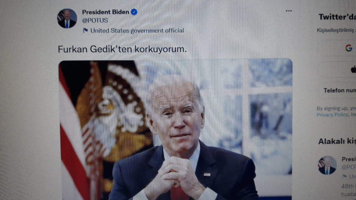 furkaangedikk's tweet photo. Amerika ayağını denk al!! https://t.co/hx1Z11VkzL