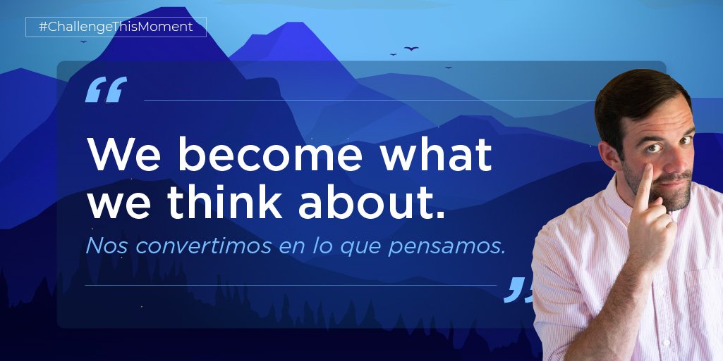 And what are you thinking about? 🤔 Challenge this moment! 

🇪🇦 ¿Y tú en qué piensas? ¡Desafía este momento!

#challengethismoment #FamilyFirstLife #ffl #quotes #motivation #motivationquotes #lifeinsurance #lifeinsuranceagents #lifeinsurancematters #USA
