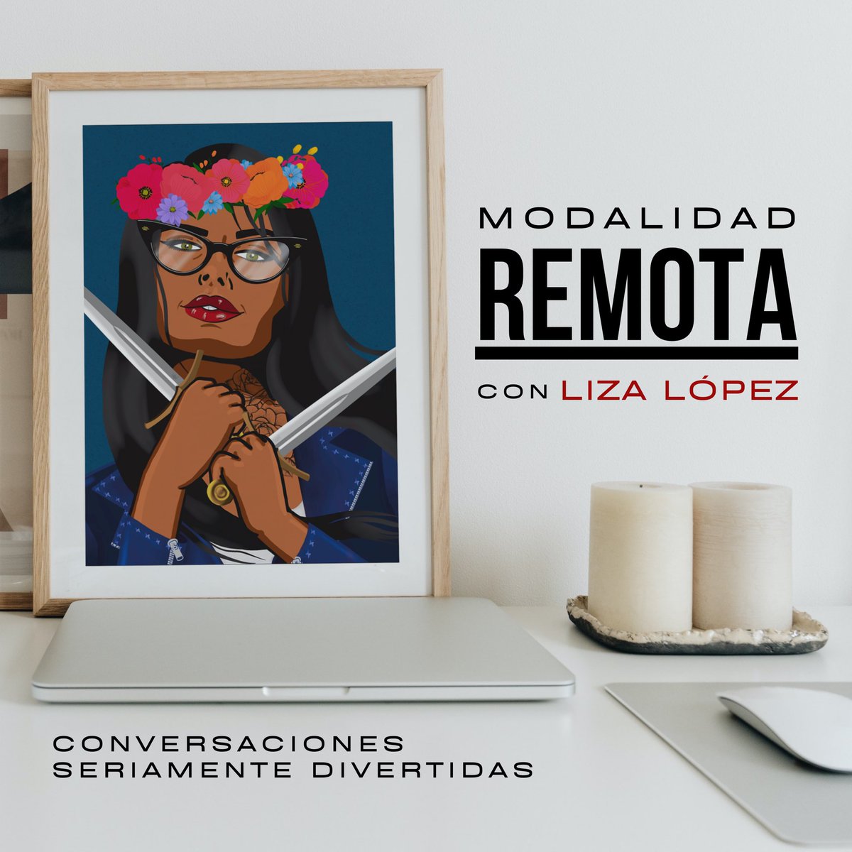 LizaFLopez's tweet photo. Ya escuchaste mi nuevo podcast #ModalidadRemota? No te lo puedes perder. El próximo lunes sale el nuevo episodio 🙌🏻🙌🏻🙌🏻🙌🏻 #podcastenespanol #Hispanic
Go go go y me cuentas que te pareció 😉
https://t.co/rS8cyO64zV https://t.co/YMQCXJx665