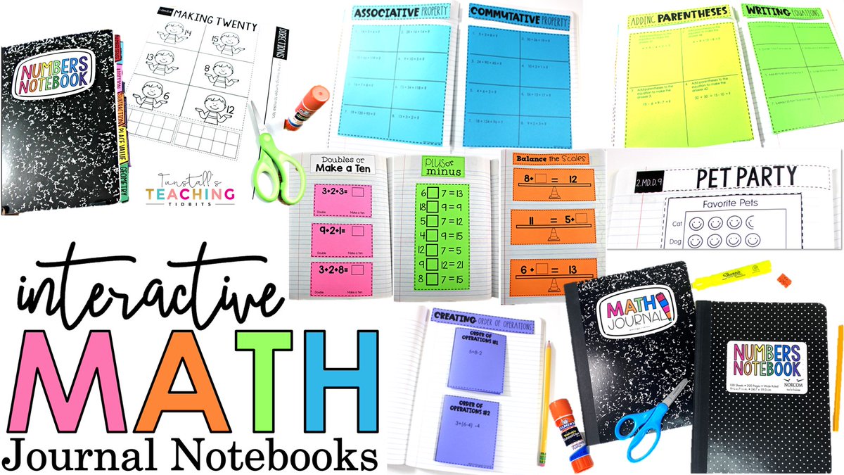 reagantunstall's tweet image. How can interactive math notebooks enhance learning? Read it here. bit.ly/38o43Qu #mathchat #guidedmath #guidedmathamped #mathteacher