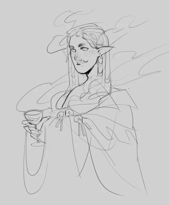 blaze empress sketch >:) 