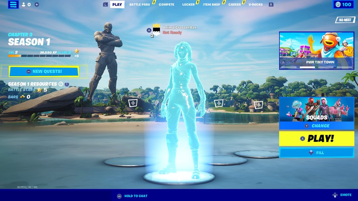 TrinityBrito's tweet photo. I don't know how to play #NintendoSwitch #Fortnite https://t.co/N9Ej4MiaPv