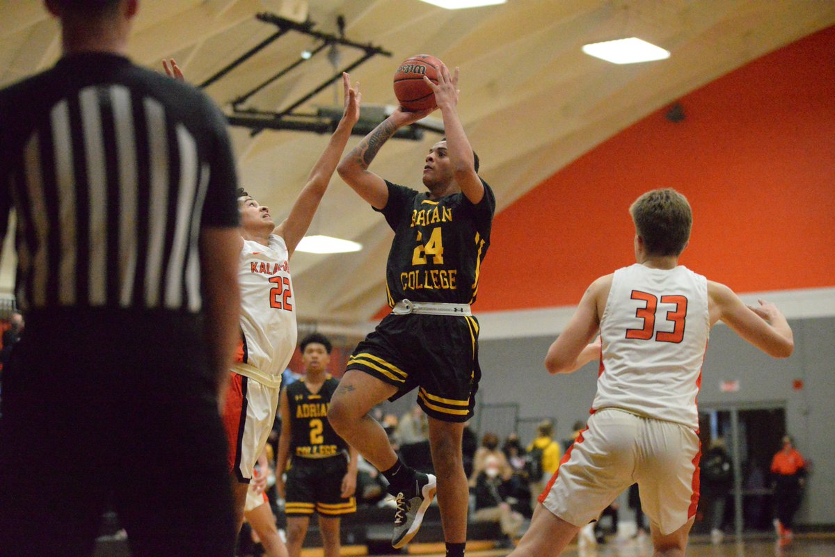 Adrian College Men’s Basketball tweet media