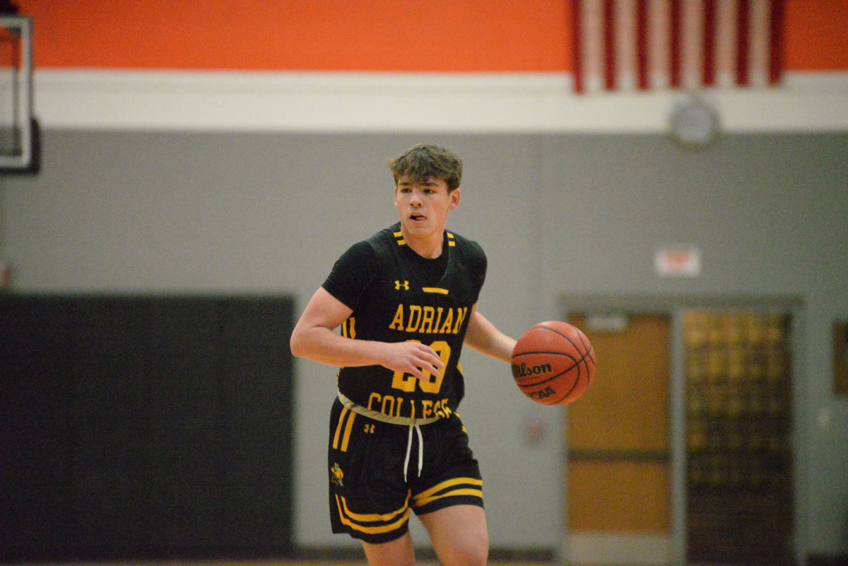 Adrian College Men’s Basketball tweet media