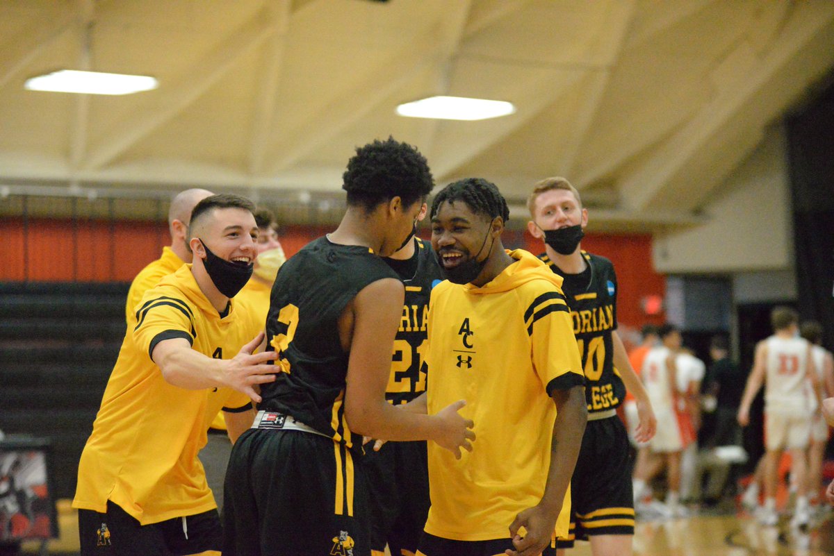 Adrian College Men’s Basketball tweet media