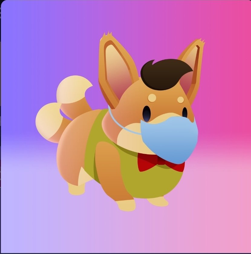 kummunity's tweet photo. @KuDogeOfficial @KCCOfficialTW Rarity Rank #3 😍

#KuDoge #NFT https://t.co/jT6M7XZbIW