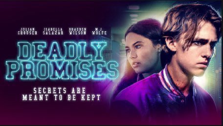 ReelWomensNetw1's tweet photo. #Thriller
At Castle Park High, both Dillon and Travis have a crush on Megan. Dillon would kill for her but not if a hidden secret in the basement kills them first.
Written by Sandra Bucy.
#DeadlyPromises #IndieFilm #NowStreaming #ReelWomensNetwork https://t.co/4JmPNHxleU