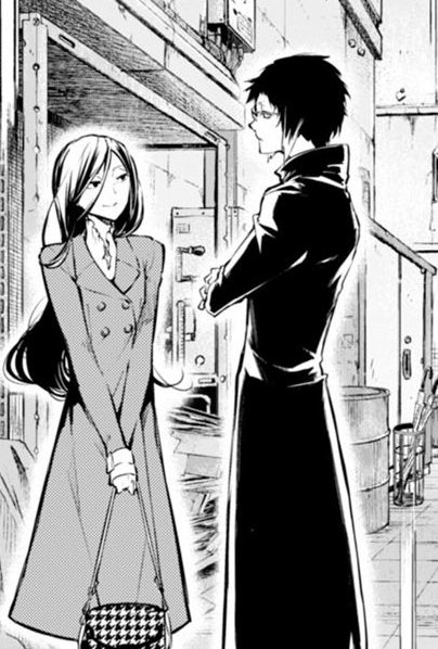 aku cares for gin so much he even picks up her dry cleaning and waits for her after work, such a cute pair of assassin siblings