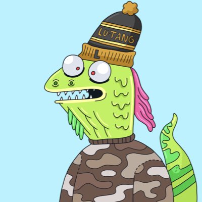 RobLatham2's tweet image. Joined the NFT world with @CBCreepz #2200 😍