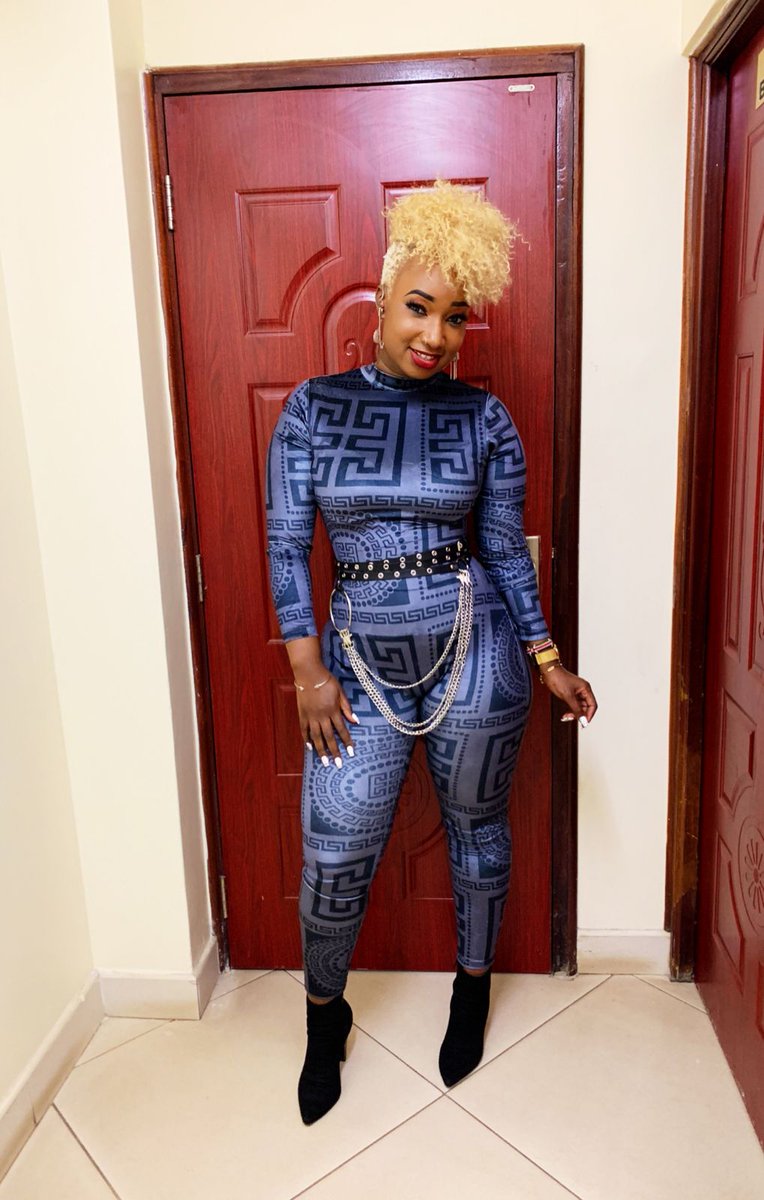 Your night nurse serving us with gorgeous looks 😍 <a href="/talliaoyando/">Chululups 🇰🇪</a> 
#OneLove
