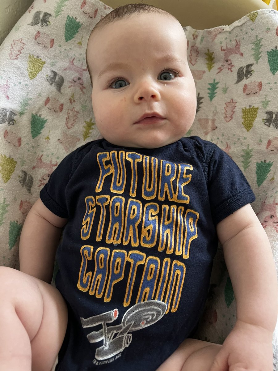 Boldly going. 

<a href="/SirPatStew/">Patrick Stewart</a> <a href="/WilliamShatner/">William Shatner</a> <a href="/ScottBakula/">Scott Bakula</a> <a href="/SonequaMG/">Sonequa Martin-Green</a> #katemulgrew #averybrooks #StarTrek