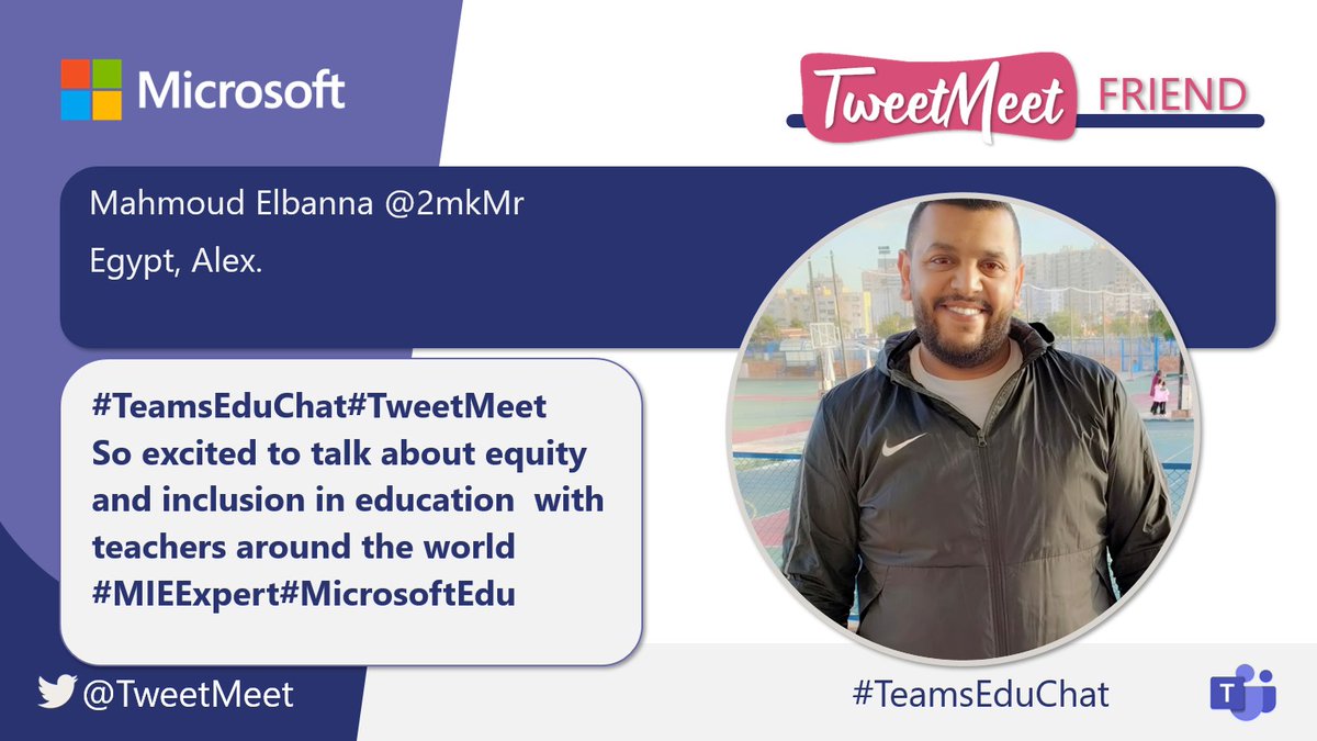 2mkMr's tweet photo. @TweetMeet #TeamsEduChat  #MicrosoftTeams
  #TeamsEduChat  #MicrosoftEdu https://t.co/muatPZZR3O