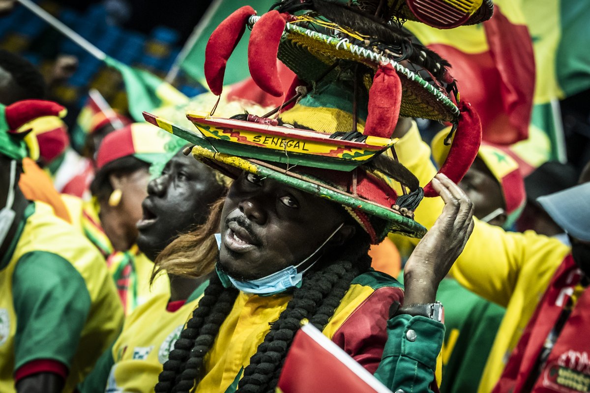 CAF_Online's tweet photo. Suit up AFRICA! We've got a party in CAMEROON! 🥳

#TotalEnergiesAFCON2021 | #AFCON2021 https://t.co/CRkeoNiRpO