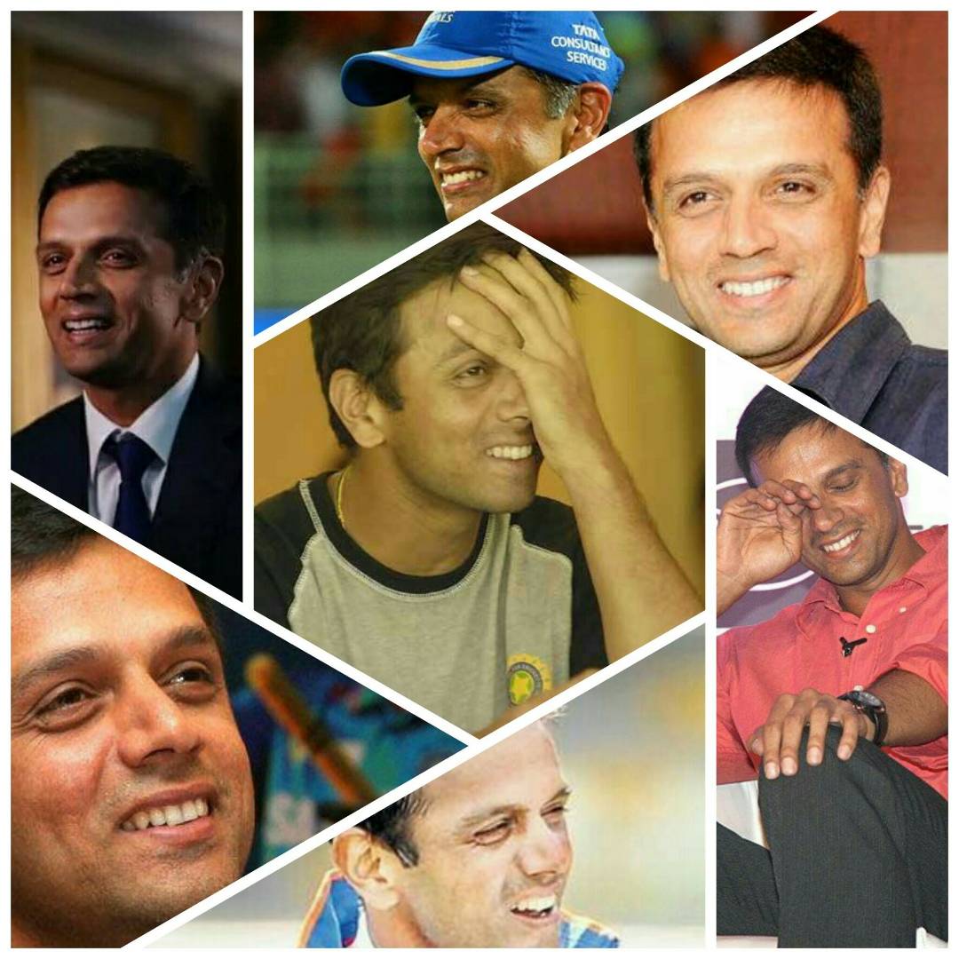 2 days to go!! Exciteddddd 🥳🥳😍 #FavCollage ❤️ #HappyBirthdayDravid #HappyBirthdayRahulDravid