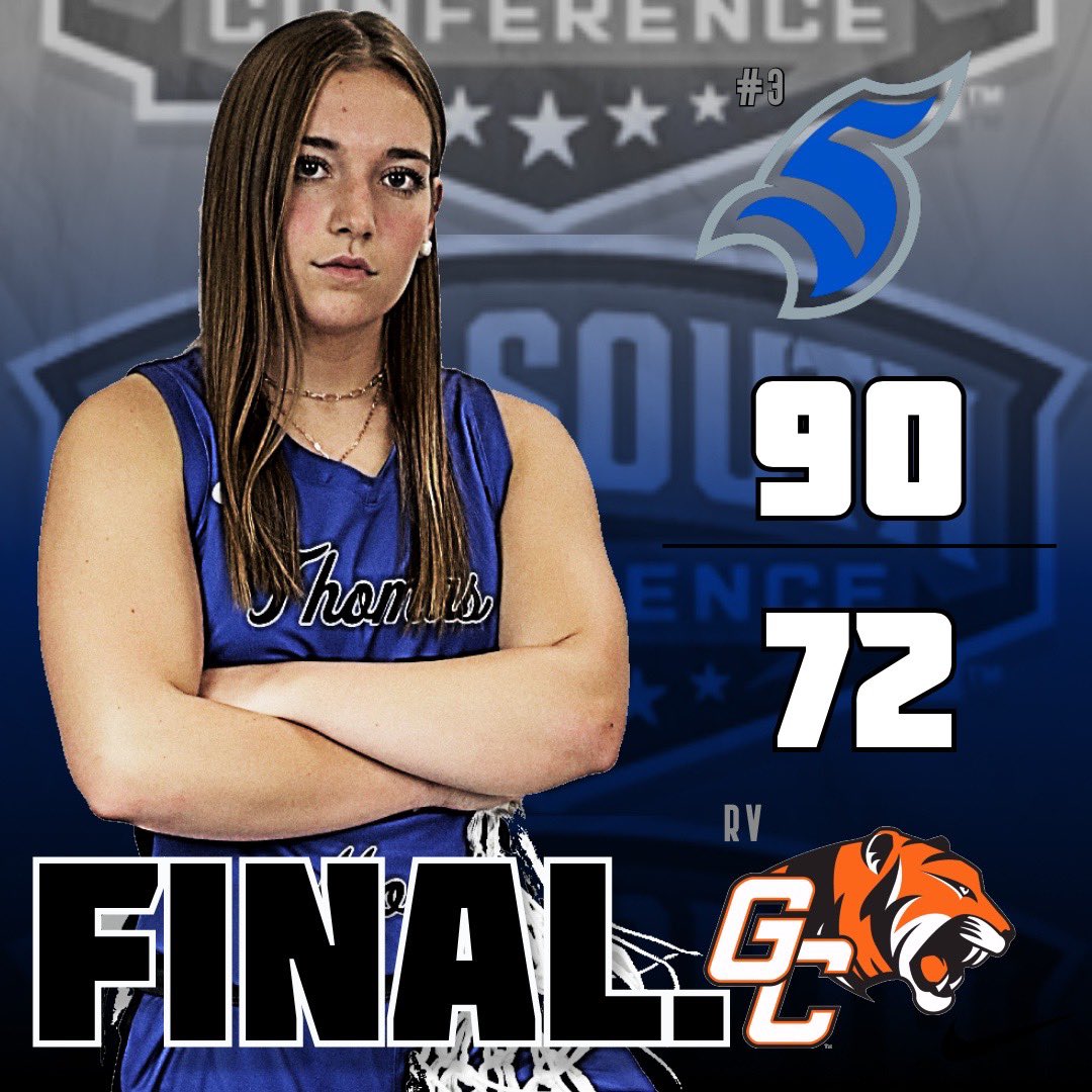 Saints Win ‼️ 

Barth: 16 pts, 6 rebs
Hurst: 12 pts, 3 rebs, 2 stl 
Secrist: 12 pts