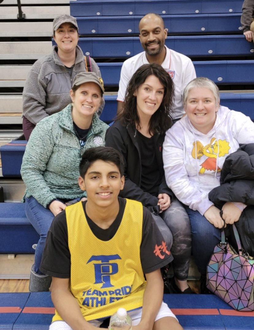 Spent some time with a few <a href="/zwmsnews/">Zionsville West News</a> teammates supporting  one of our students doing what he loves. He was completely surprised seeing all of us at his game!!!