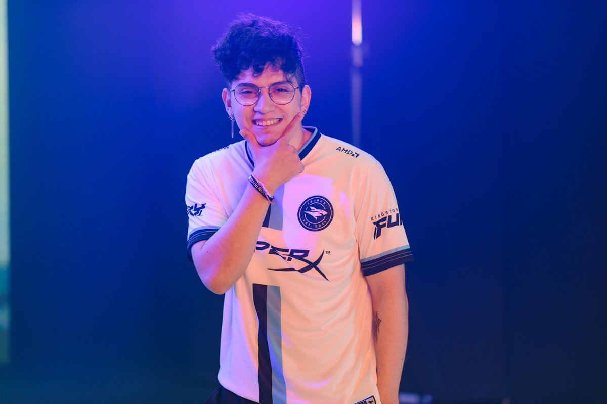 lolesportsla's tweet photo. El Rey del Norte 👑 @seiyalol 

Checa nuestras historias de Instagram para mas contenido. #LLA https://t.co/HoXnf7Yelz