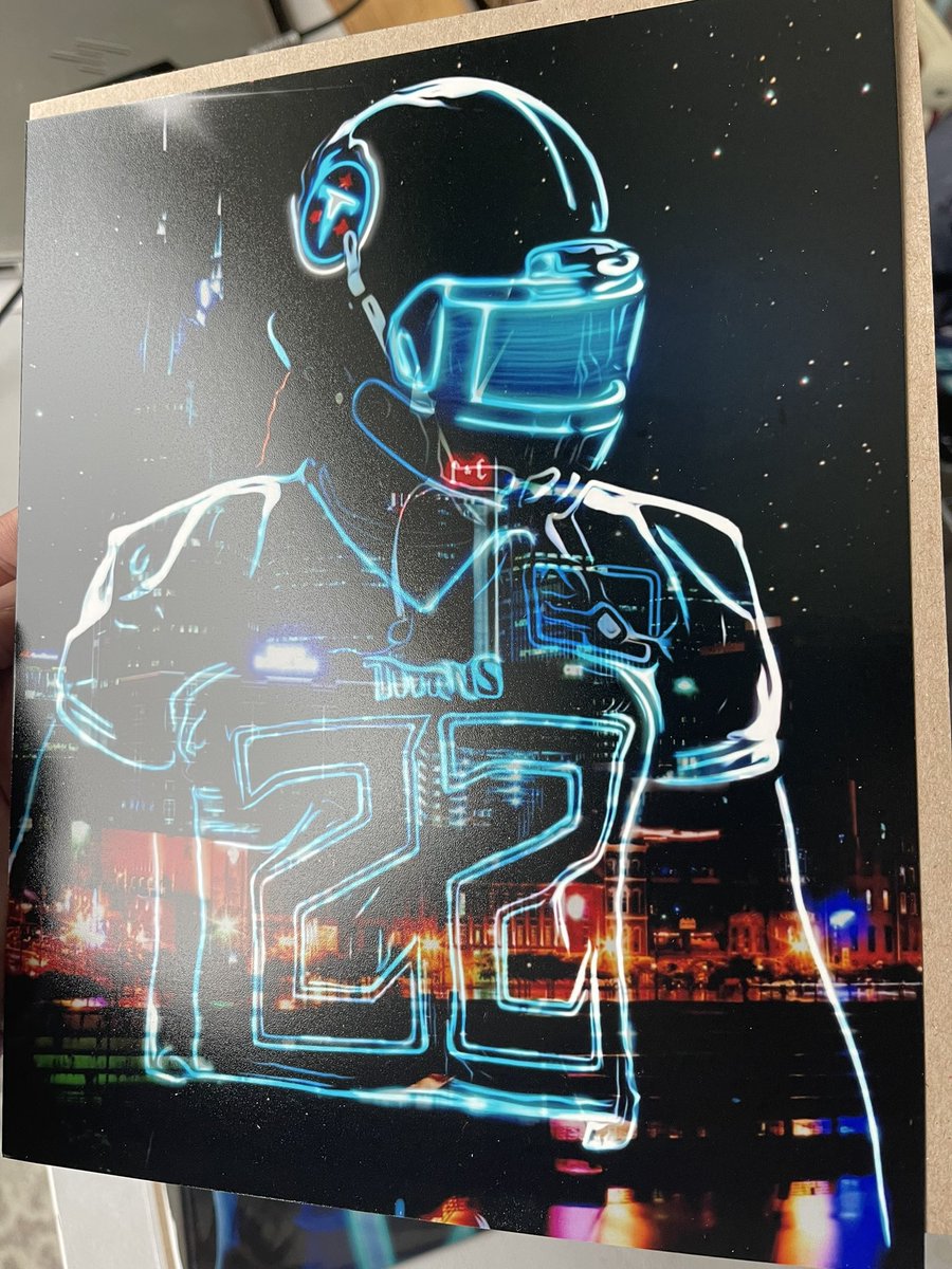 Shoot, let’s go ahead and do two giveaways. 

RT and I will mail this to a random winner. Winner announced during the game tomorrow