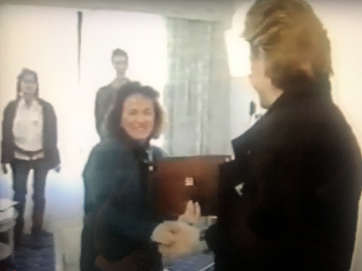 IsabelRavents's tweet photo. #Bowie75 Always Inspiring.  Remembering today when I interviewed #DavidBowie in Madrid for @rtve “Informe Semanal” &amp; “Documentos TV.” Let’s Dance! ⁦@DavidBowieReal⁩ ⁦@CIMAcineastas⁩ ⁦⁦@GeenaDavisOrg⁩  ⁦@DiegoAManrique⁩ https://t.co/G0oIlRfQlE