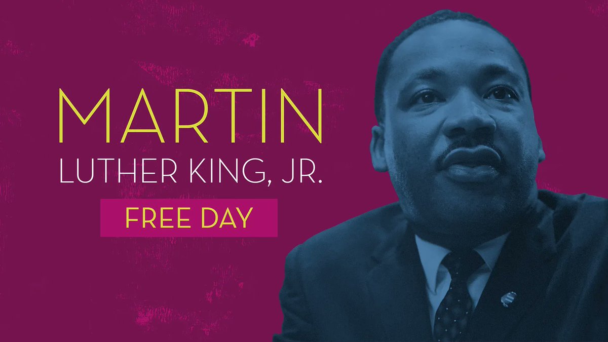 IndianaMuseum's tweet photo. Celebrate Dr. Martin Luther King Jr.'s dream and explore the ongoing struggle for civil rights and equity in America with FREE ADMISSION to the #IndianaStateMuseum and Historic Sites on Jan. 17. Learn more: https://t.co/QvrapHxl70 #MLKDay https://t.co/BWhE1Wcqd7