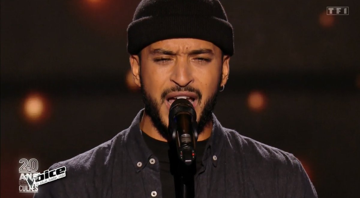 oneundiscover's tweet photo. De tous les moments 
de toutes les victoires , elle restera à jamais
 la plus intense ,la plus émouvante ,la plus belle 
@Slimaneoff @TheVoice_TF1 #20AnsDEmissionsCultes https://t.co/XUQ29jYzHq