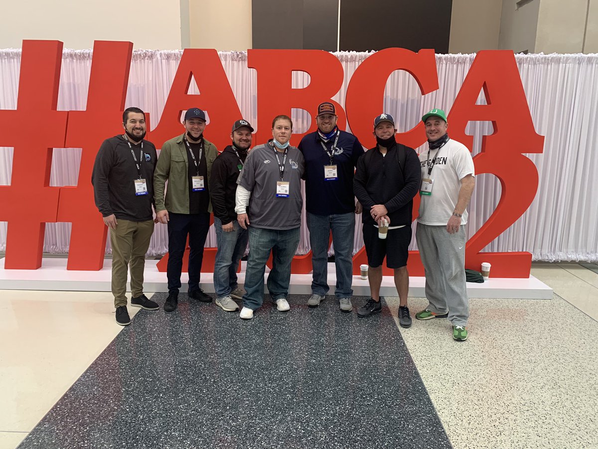CvCDownbeach's tweet photo. Had a blast this weekend at the @ABCA1945 Convention! Can’t beat getting to see the baseball community in person again. Looking forward to the 2022 season and our 10th Anniversary event! #cvcmainland #crushcancer #thegarden https://t.co/FDM2oHiyms