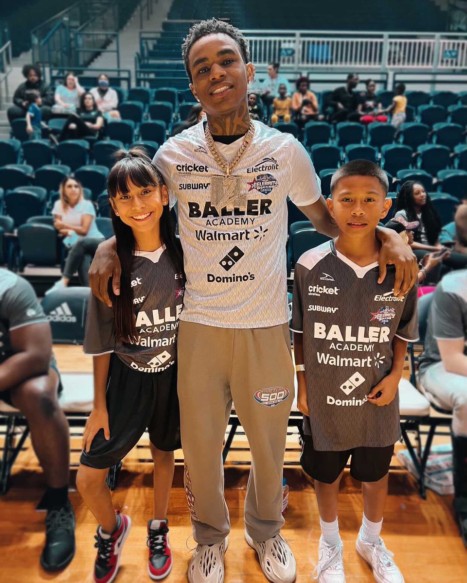 balleracad's tweet photo. Trendsetters 💫⚽️ @ybnalmightyjay 
#Baller #BallerAcademy https://t.co/6UtQscjgqZ