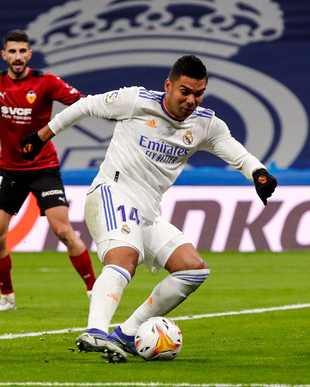レアル マドリード C F 後半キックオフ レアル マドリード 1 0 バレンシア T Co Lkyonuih3b Realmadridvalencia T Co Rkbzlh868y Twitter