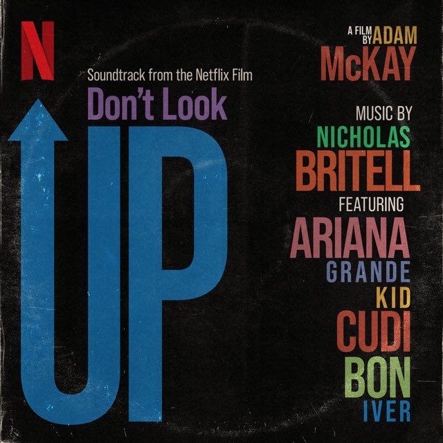 Typography van #Mathijsgaatdoor, erg goed! Lijkt op dat van de Netflixfilm: Don’t Look Up.

Niet erg, want het werkt vet! Maar opvallend.
#DontLookUp  #bnnvara #typography