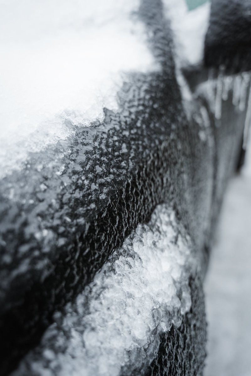 Yesterday in the rear view. It took an hour to get the car de-iced enough to safely drive without causing issue for others. The weather the last 12 months has rapidly grown more extreme. 

Let’s see what’s happening where you are now.